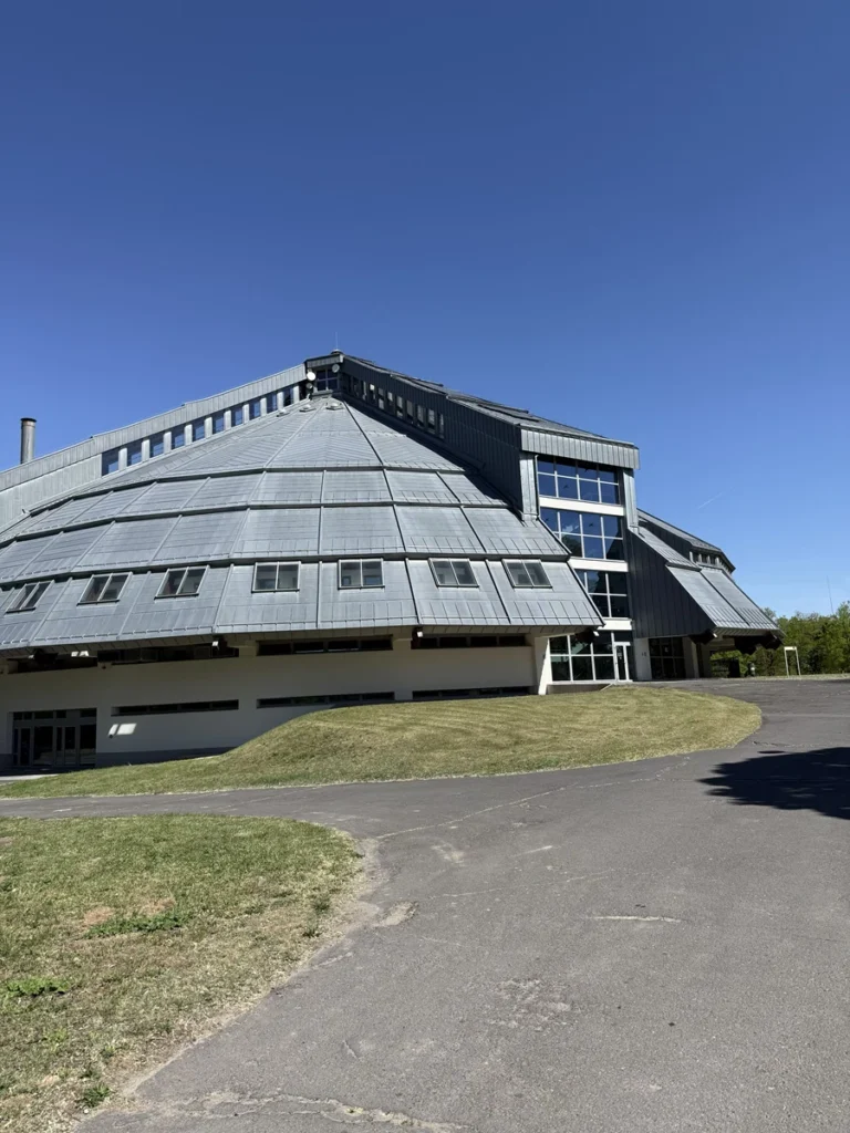 Az ópusztaszeri Nemzeti Történeti Emlékpark főépülete
