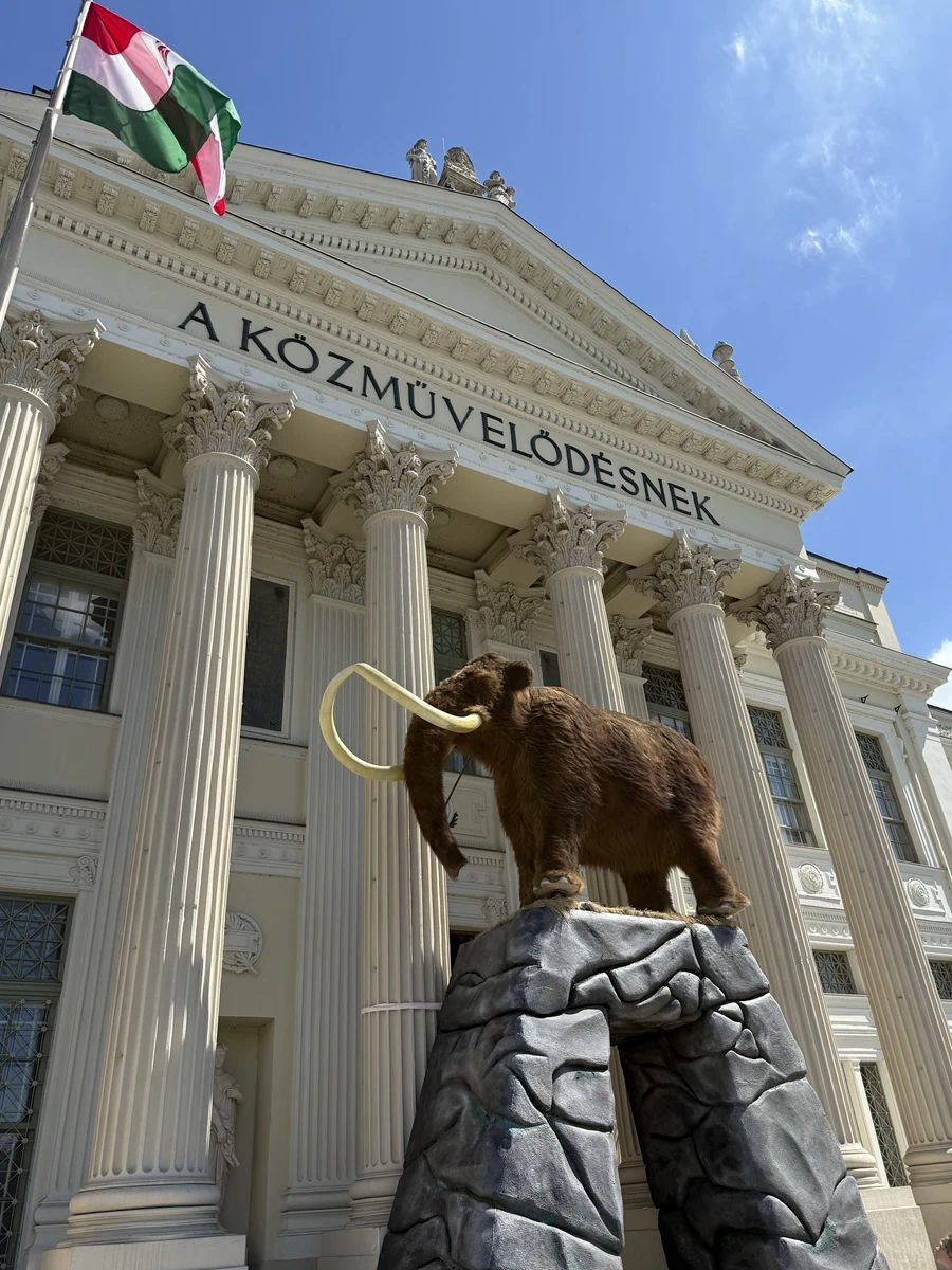 A szegedi Móra Ferenc Múzeum épülete
